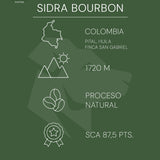 Colombia - Sidra Bourbon